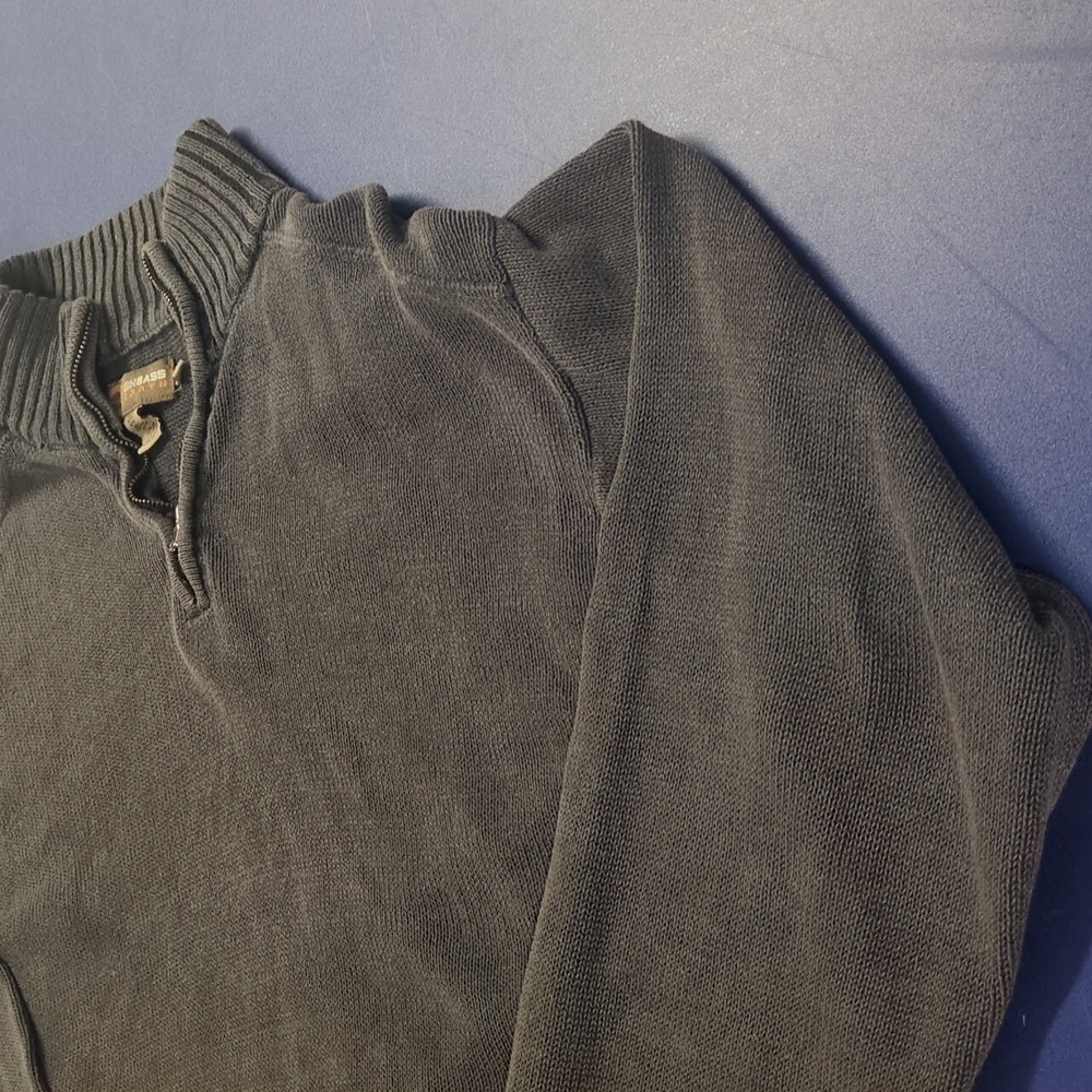 Light Weight Partial Zip Sweater - image 3